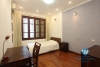 Lake view apartment for rent on Tran Vu, Truc Bach, Ba Dinh
